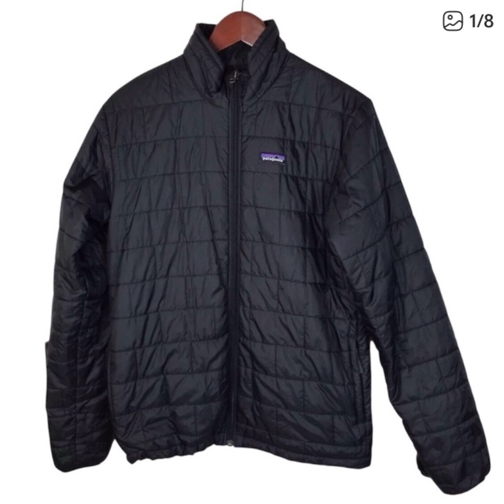 Patagonia Nano Puff Jacket in Black Size XXL.